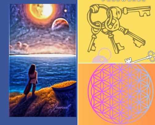 Custom Notebooks & Cards cover photo collage