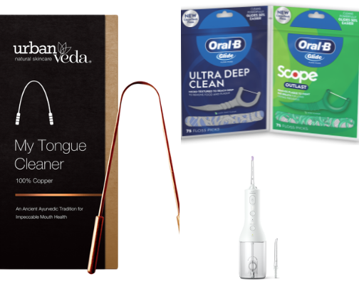Healthy Smile Routine: Step by Step cover photo collage