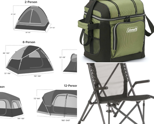 Camping/Outdoors 🌹 cover photo collage