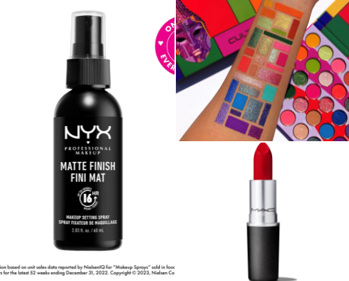 My FAV beauty finds cover photo collage