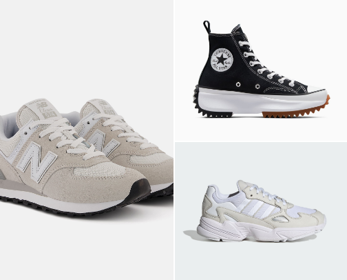 best walking shoes cover photo collage
