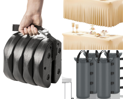 Best Items for Your Market Setup! cover photo collage