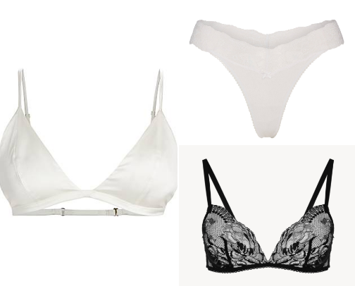 Designer Intimates That Make You Feel Confident cover photo collage