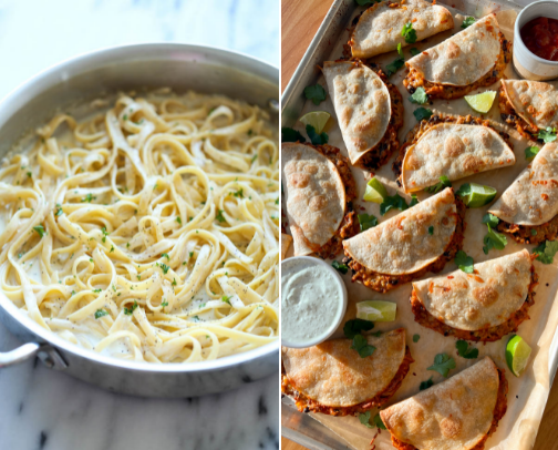 my fav recipes cover photo collage