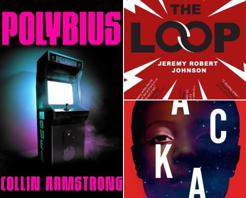 Horror Reads! cover photo collage