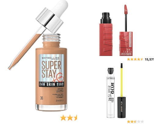 Best affordable Makeup cover photo collage