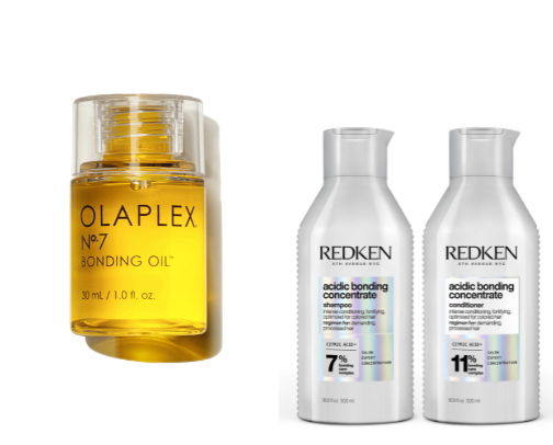 Hair products to maintain beautiful healthy hair ✨ cover photo collage