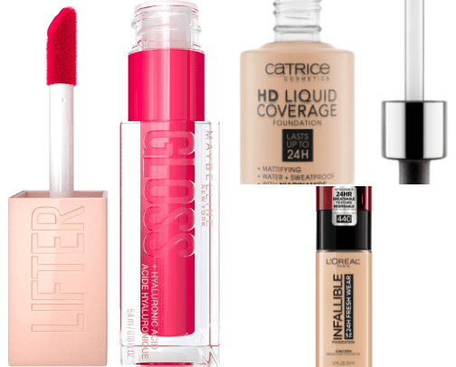 Make-Up 💄 cover photo collage