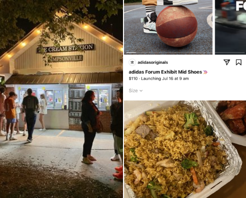 🪩 Hidden Bites + Local Delights (GVL SC) cover photo collage