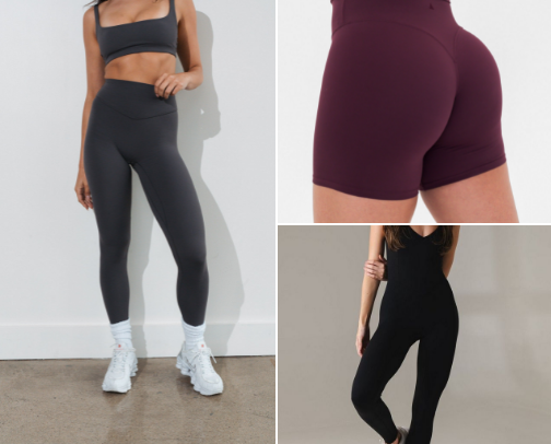 Workout & Lounge Favs! cover photo collage