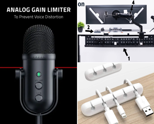 Creator Desk Setup Under ₹10,000 - Tools That Make Work Flow Better cover photo collage