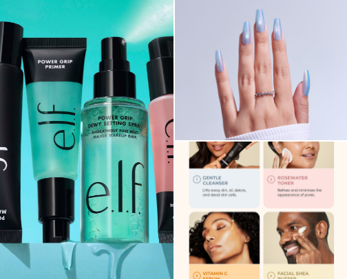 My Favorite Beauty Recommendations cover photo collage