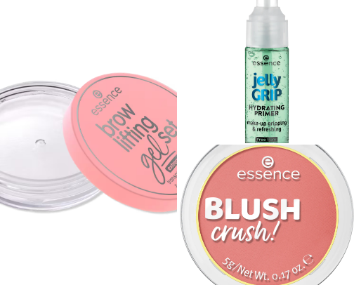 makeup favs cover photo collage