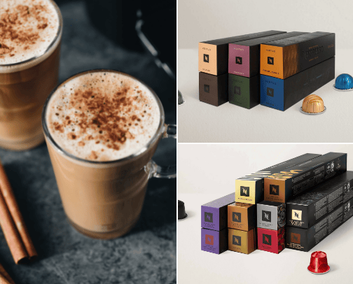 Coffee & Recipes ! cover photo collage