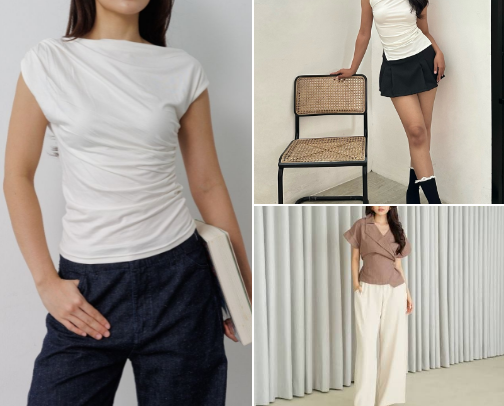 Basic Clothing cover photo collage