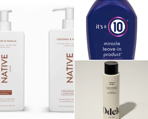 My Favorite Hair Products for Dry, Thick Hair cover photo collage