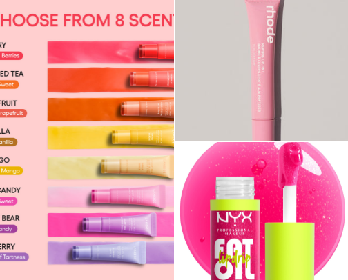 My favorite lippies 💄 cover photo collage