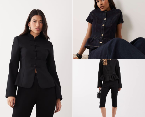 Effortlessly chic and elegant clothing made to feel luxurious, yet affordable. cover photo collage