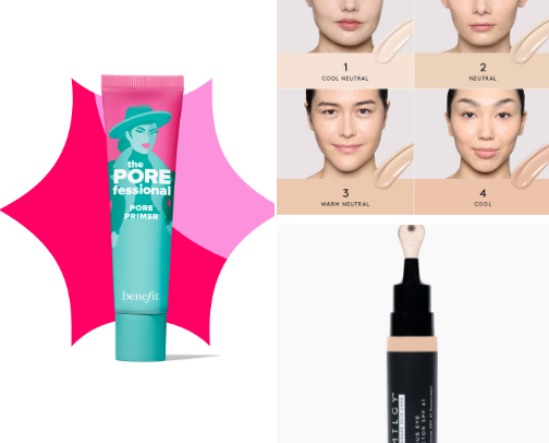 Daily Makeup Wearers cover photo collage