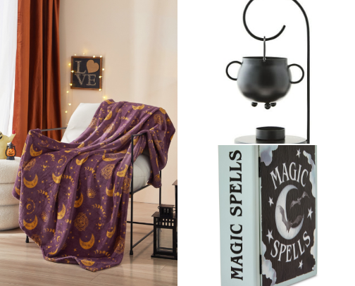 Witchy Finds at Walmart for Witches on a Budget cover photo collage