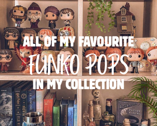 All My Favourite Funko Pops In My Collection cover photo collage