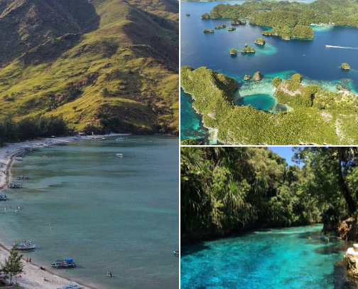 Underrated hidden gems in the Philippines 🥥🍹 cover photo collage