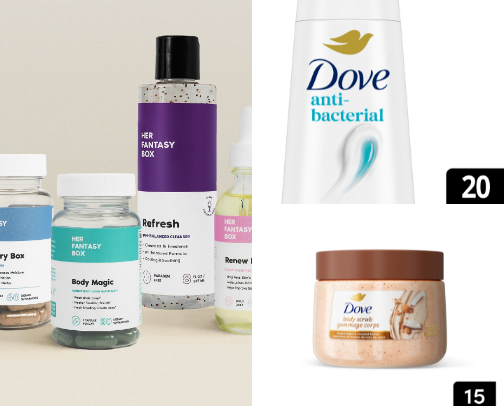 Everything Shower Routine🧖🏽‍♀️🧴 cover photo collage