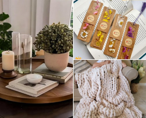 Cozy Reading Corner Essentials — Aesthetic Functional Finds for Book Lovers & Readers cover photo collage