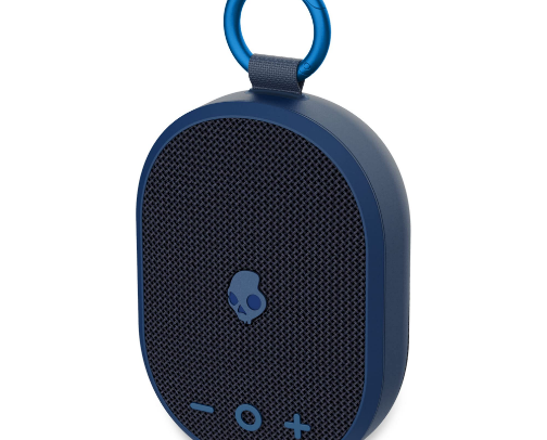 Skull Candy speakers and headphones cover photo collage