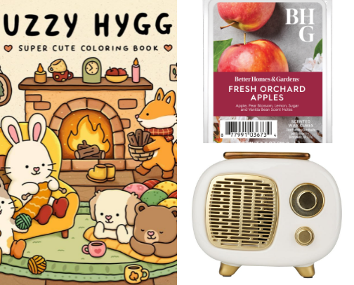 Hygge at Home 🧸🍂 cover photo collage