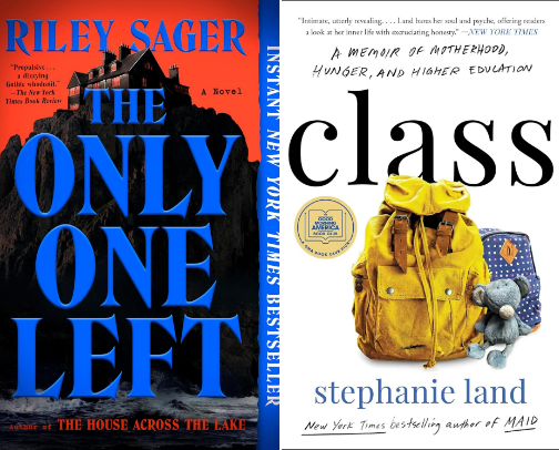 The Page-Turners: Raw & Relentless cover photo collage