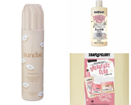 My Amazon Selfcare Favorites cover photo collage