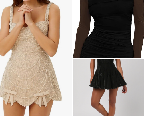 Perfect Holiday Looks cover photo collage