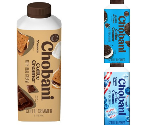 Target Coffee Creamers cover photo collage