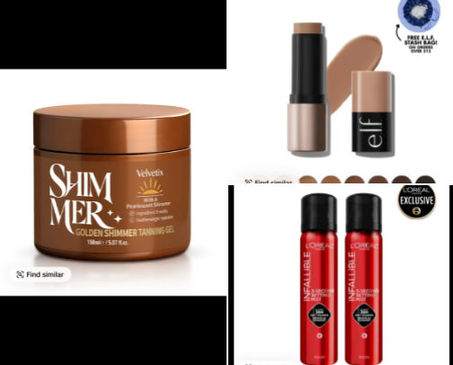 SUMMER SEXY MAKEUP cover photo collage