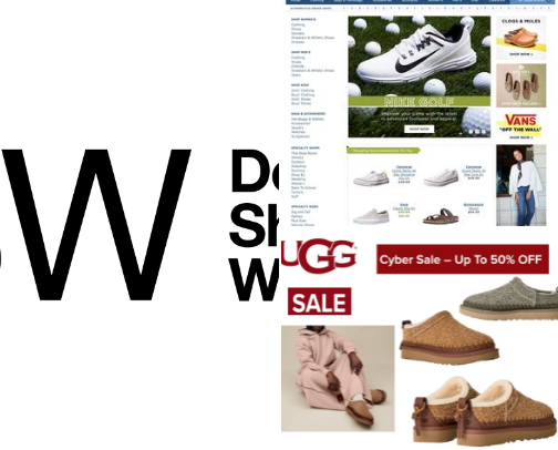 Shoes cover photo collage