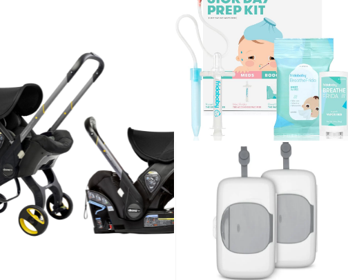 Baby Travel Must-Haves That’ll Save Your Sanity cover photo collage