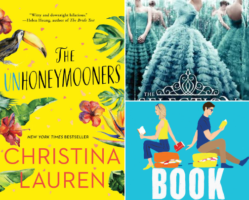 The best romantic books by Jess S cover photo collage