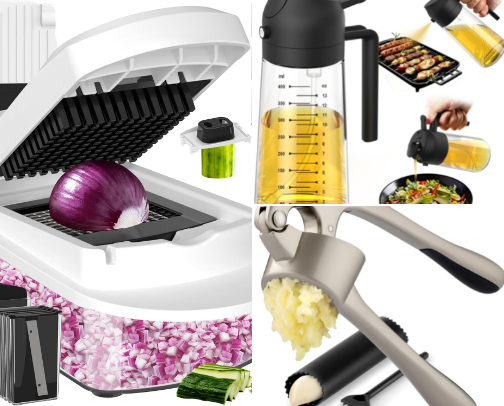 Amazon kitchen finds that make life easier cover photo collage