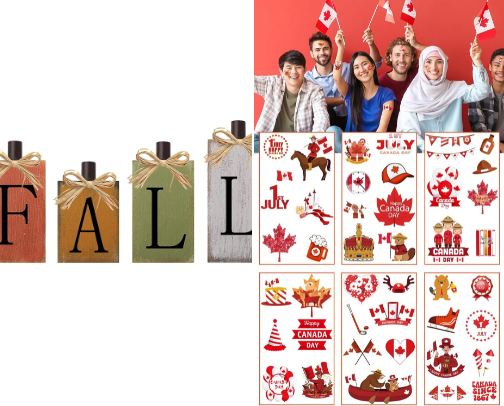 Seasonal Finds cover photo collage