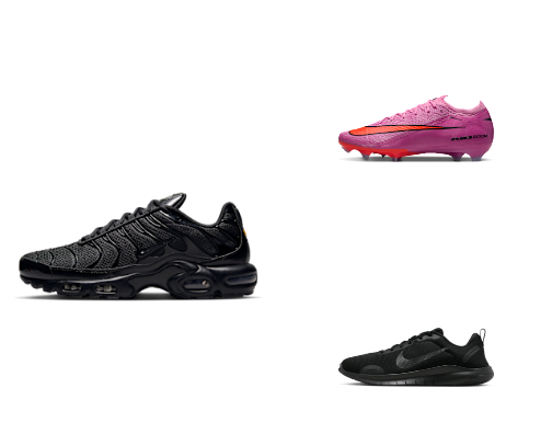 Great Nike (sport) shoes and sneakers for everyone, including you :) cover photo collage