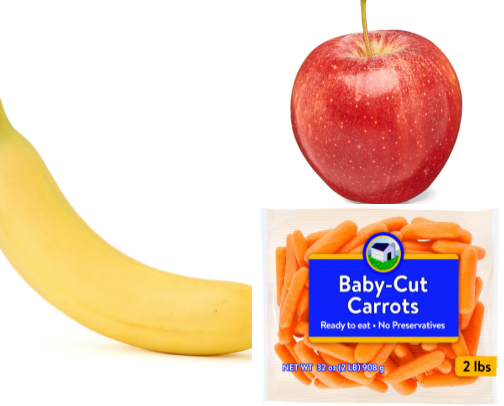 What's in my fridge & pantry cover photo collage