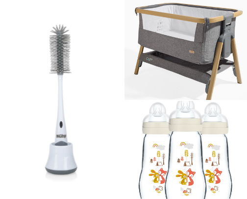 First Baby cover photo collage