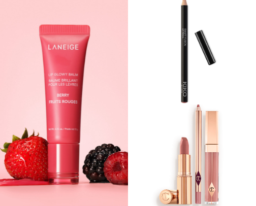 lip combos cover photo collage