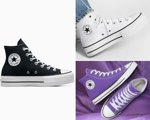 shoe rotation cover photo collage
