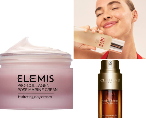 Luxury Skincare Favorites That Actually Work cover photo collage