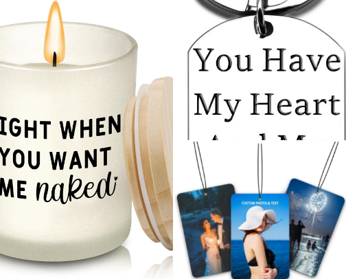 What are we buying the men in our lives for valentines day??? cover photo collage