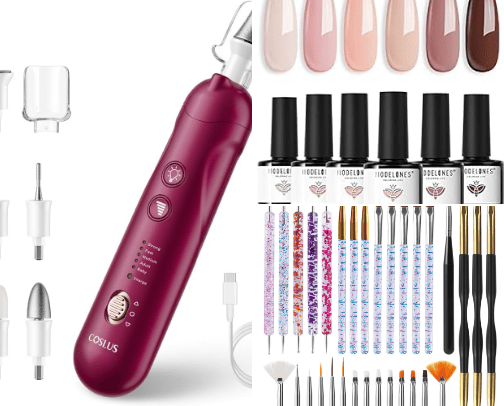 Gel-X Nails: Beginner Essentials cover photo collage