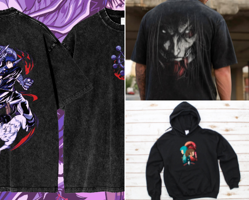 Anime clothing that I like cover photo collage