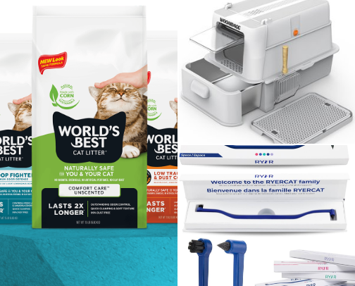 Kitty essentials cover photo collage